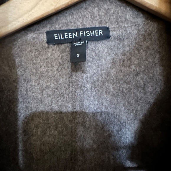 Eileen Fisher Double Face Coat - Picture 4 of 7